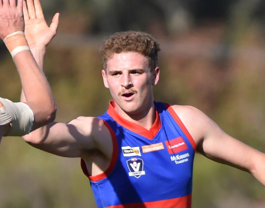 Forward Jack Scanlon is Gisborne's top-ranked player after six rounds of the BFNL season.
