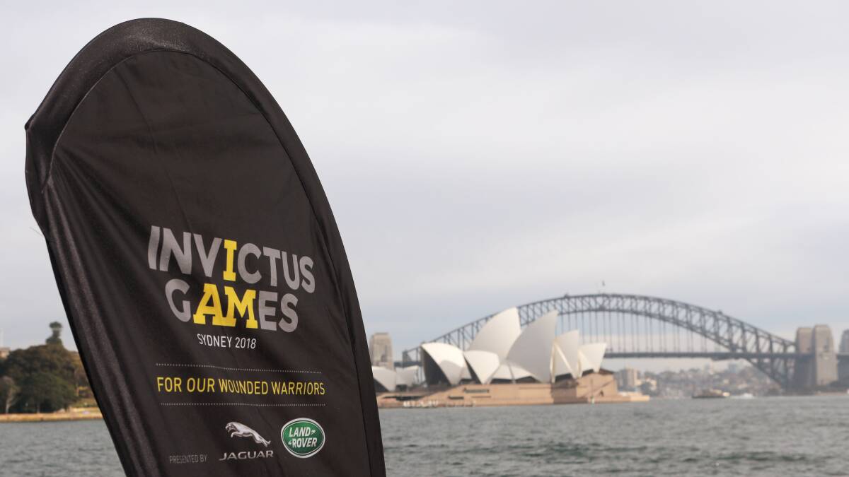 The 2018 Invictus Games will be held in Sydney in October. Picture: FAIRFAX MEDIA