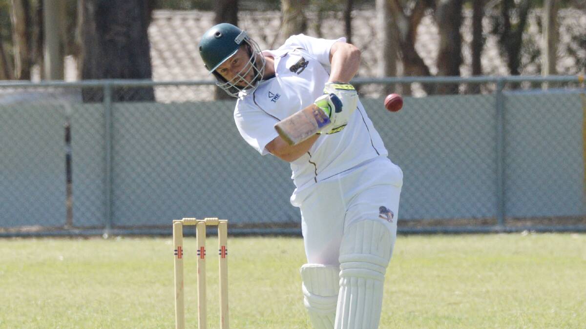 ALL-ROUNDER: As well as being the decade's leading wicket-taker, Simon Marwood also ranked No.6 for runs with 3255 for Sedgwick and Emu Creek.