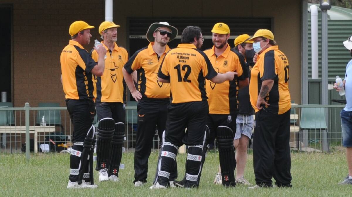 OPPORTUNITY KNOCKS: Axe Creek has a chance at its first win of the EVCA season at home against California Gully, which is also winless, on Saturday. Picture: LUKE WEST