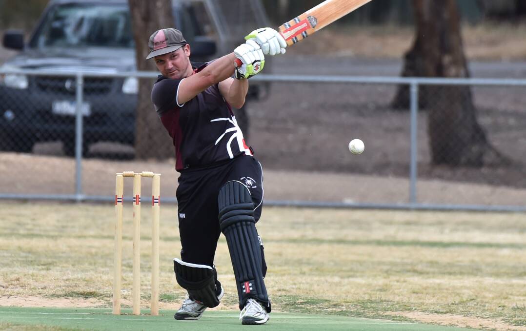 EXPERIENCED: Travis O'Connell made the EVCA's most runs in the home and away season with 549, which included a second career double century.