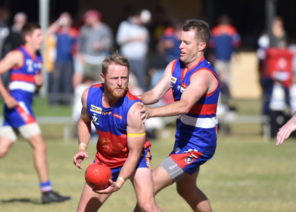 BULLDOGS TOO GOOD: Pyramid Hill dominated the second half to defeat Marong by 47 points in round four of the Addy Iso-Season for the Loddon Valley league.