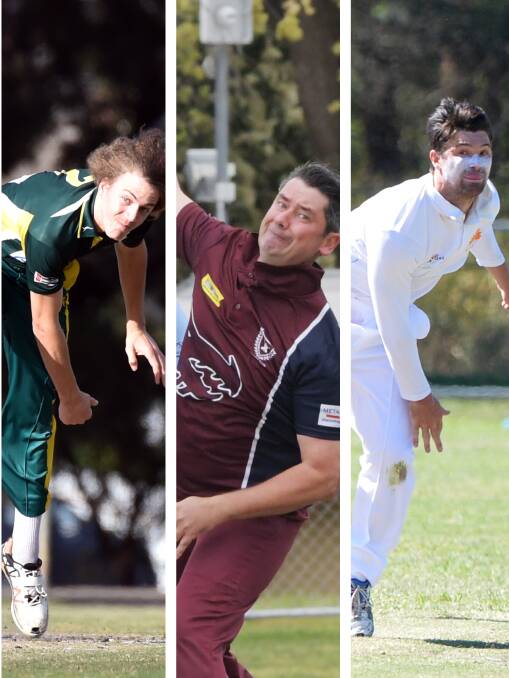 NINE-FOR: Dylan Klemm (9-34), Craig Howard (9-60) and Cameron Taylor (9-66) all claimed nine-wicket hauls in the BDCA during the 2010-19 decade.
