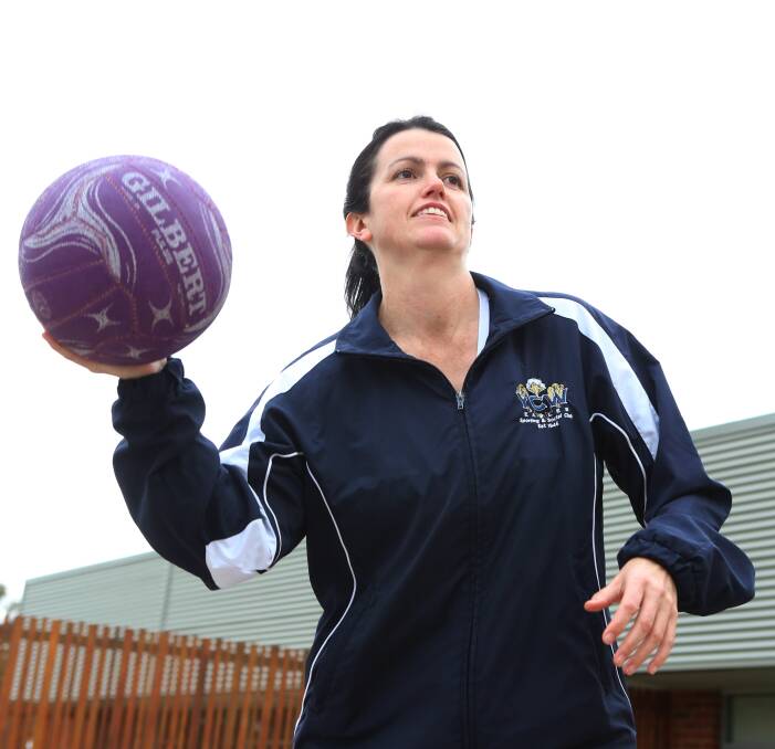 LOYAL: YCW's Jo Morrish will play her 200th game of netball for the Eagles against Marong at Backhaus Oval on Saturday. Morrish first played for YCW in 1997. Picture: PETER WEAVING