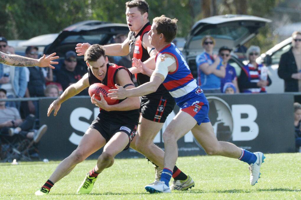RIVALS: The Heathcote District league featured four-straight North Bendigo v Leitchville-Gunbower grand finals from 2015 to 2018.