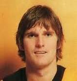 TIGER ON THE PROWL: A headshot of Merv Keane during his days at Richmond, which began as an 18-year-old.