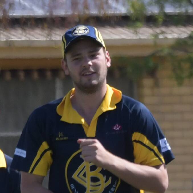 Bendigo's Liam Evans produced Saturday's best bowling figures in the BDCA of 3-13 in the Goers' much-needed win over Eaglehawk at Canterbury Park.