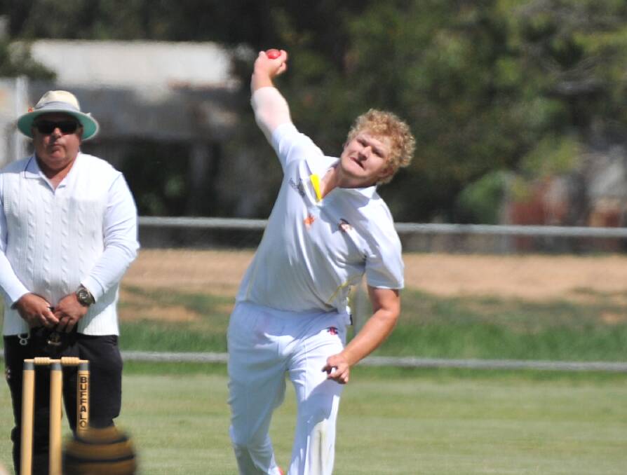 SUPERB SEASON: United captain Harry Whittle was the EVCA's Cricketer of the Year for 2019-20.