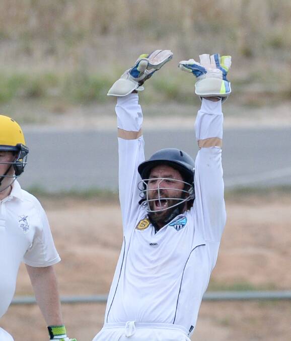 ON THE MOVE: After stints at Huntly-North Epsom and White Hills in the BDCA, keeper-batsman Brodie McRae is headed to California Gully. Picture: DARREN HOWE