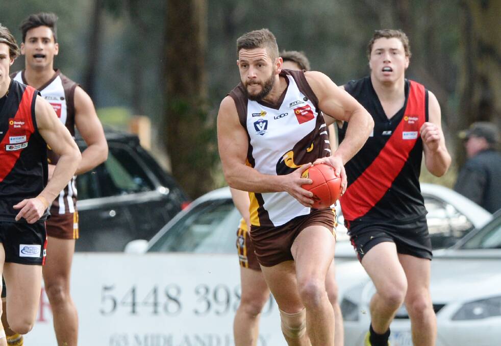 ON THE MOVE: After winning three Cheatley medals with Huntly, Ryan Semmel has signed with Mordialloc in the Southern league.