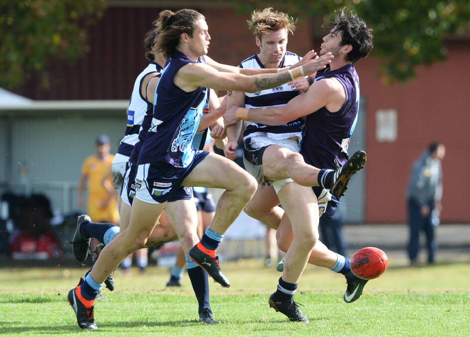 SEASON-OPENER: Strathfieldsaye and Eaglehawk will meet at Tannery Lane in round one in a BFNL grand final rematch on April 13 next year.