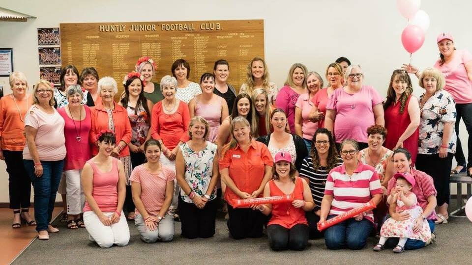 GOOD CAUSE: Last year's Ladies Luncheon helped Huntly-North Epsom raise more than $2300 for the McGrath Foundation. Picture: CONTRIBUTED