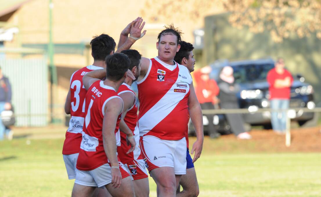 Bridgewater will play in its eighth grand final in a row on Saturday.