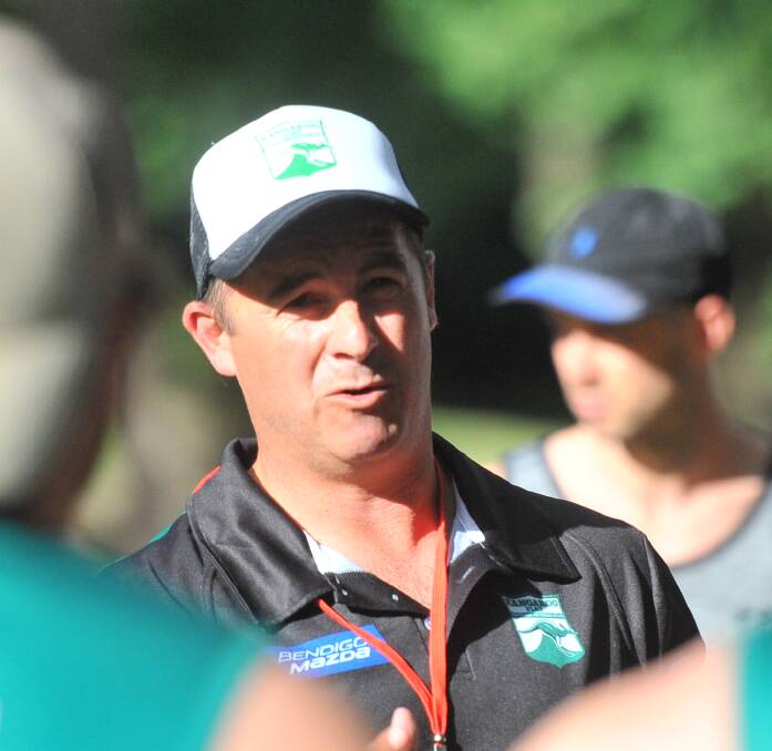 ON THE MOVE: Rob Bennett has stood down as coach of Kangaroo Flat after one season at Dower Park. Picture: ADAM BOURKE
