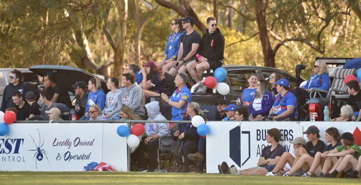 LOOKING FORWARD: The Heathcte District Football-Netball League is considering playing its 2021 grand final on the AFL grand final eve public holiday Friday. It's a move that has already proven a success for Outer East's premier division over the past two years. Picture: GLENN DANIELS
