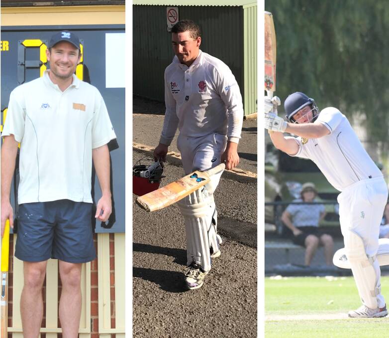 200 CLUB: Jeremy Brown (215), Jake Klemm (201) and Ryan Grundy (201 n.o.) all made double centuries in the BDCA during the 2010-19 decade.