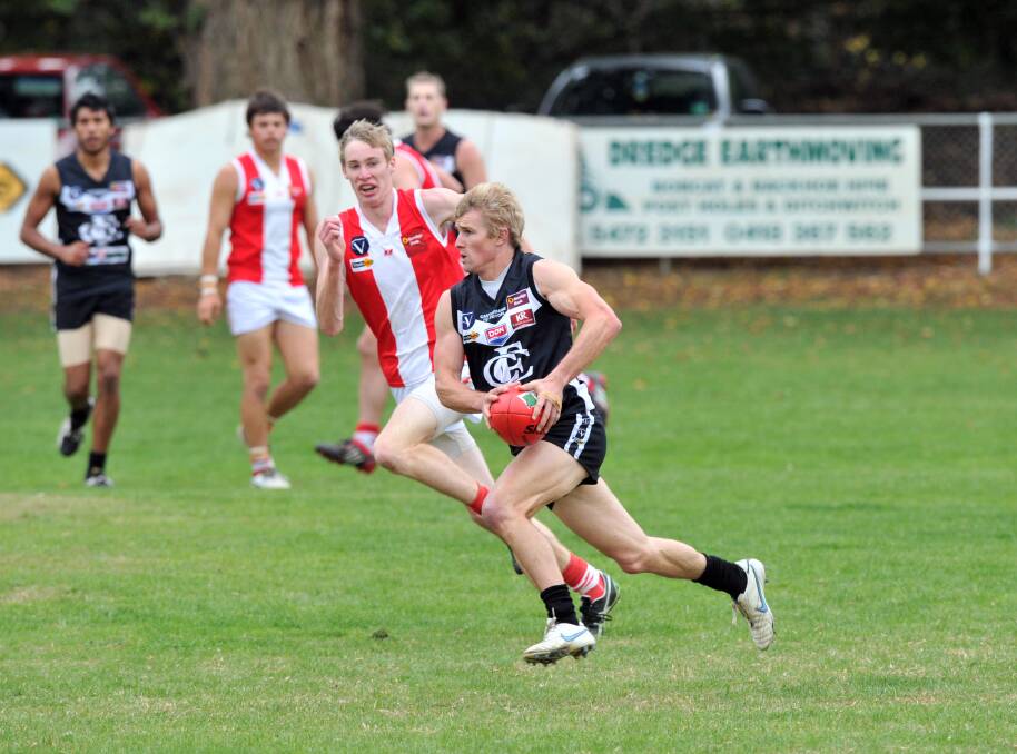 FAMILIAR FACE: Wayne Schultz, who won the Michelsen Medal in 2011, has returned to Castlemaine.