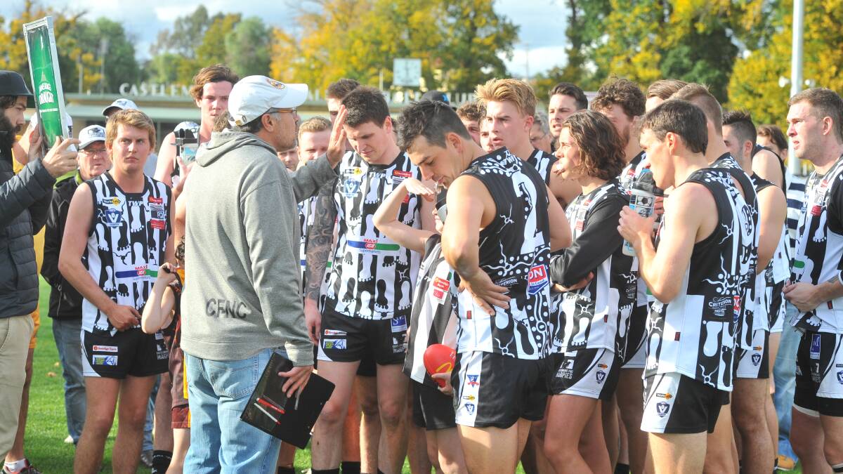 It was a challenging season for Castlemaine with just two victories.