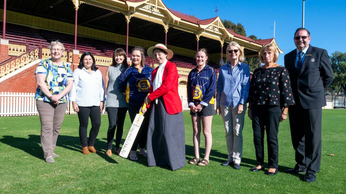 A big day of women's cricket is ahead at the QEO on Friday. Picture by Enzo Tomasiello.