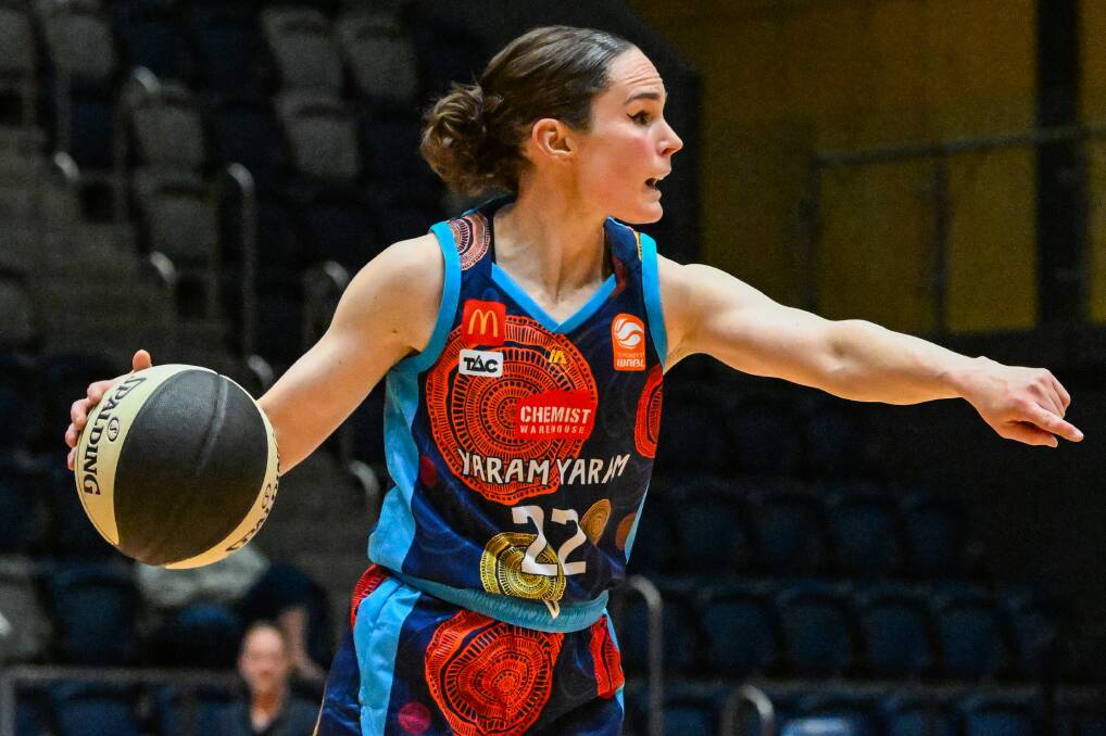 Kelly Wilson has played 243 of her 449 WNBL games with the Bendigo Spirit. Picture by Darren Howe