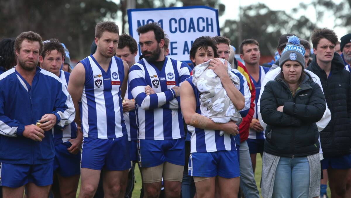 DISAPPOINTMENT: Loddon Valley league grand final day hasn't been kind to Mitiamo of late. The Superoos lost in 2015, 2016 and 2018. But they get another crack on Saturday.