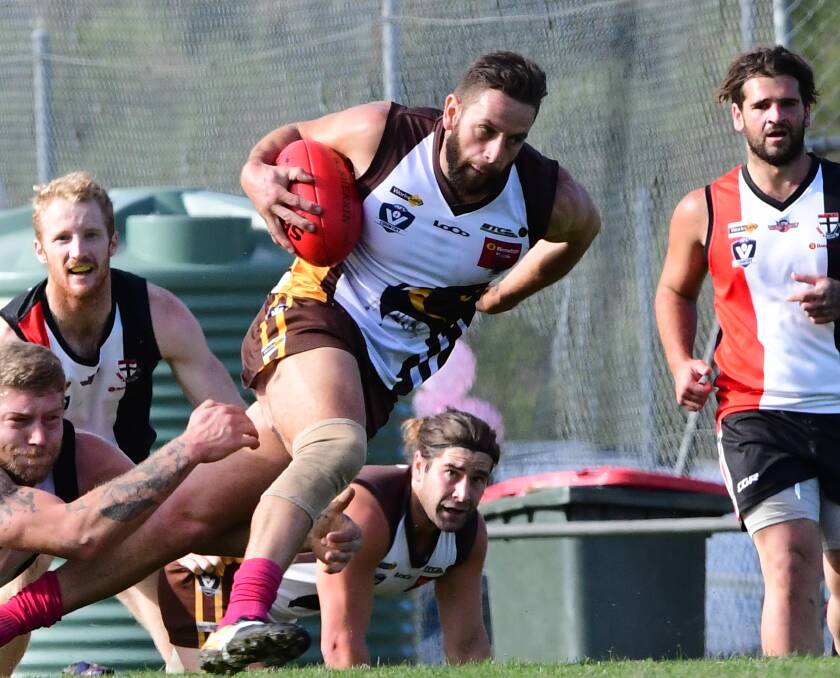 STAR RETURNS: Three-time Cheatley medallist Ryan Semmel would have been back in Huntly colours on Saturday had the season started as scheduled.