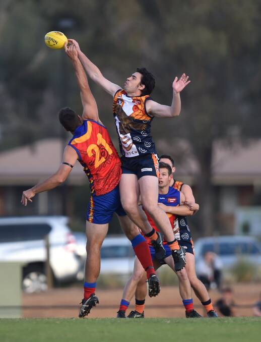Maiden Gully YCW defeated Marong by six points.