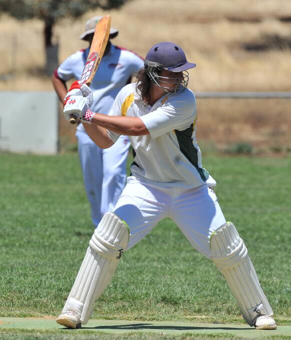 CONSISTENT: Jayden Leach has made 404 runs for Kingower this season and taken 16 wickets.
