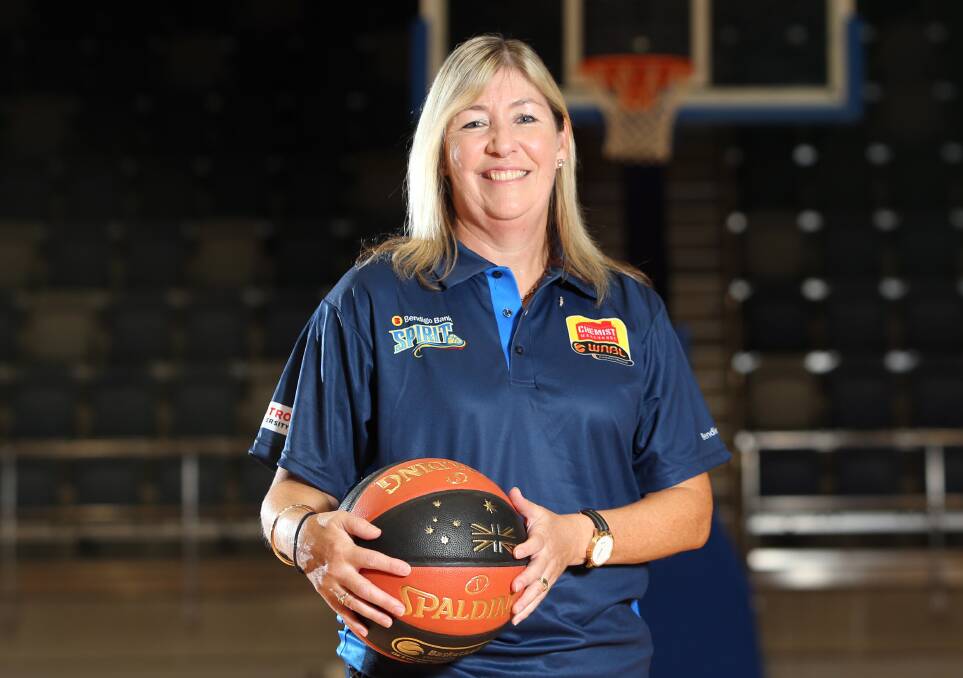 AT THE HELM: Tracy York is preparing for her second season as coach of the Bendigo Spirit.