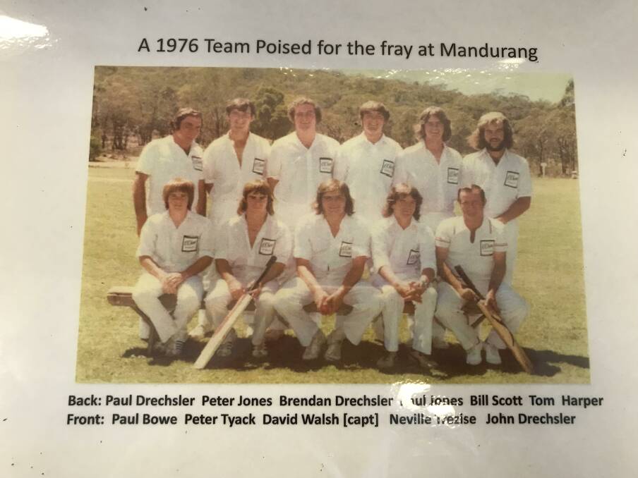 FLASHBACK: The first Sedgwick team that took to the field and beat Heathcote after its re-formation in 1976-77.