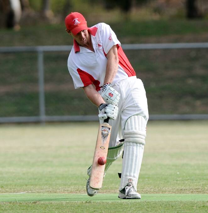 CLASS: Mandurang all-rounder Leigh Haw's 1433 points in 2011-12 was the decade's highest scoring season for Addy MVP points. 