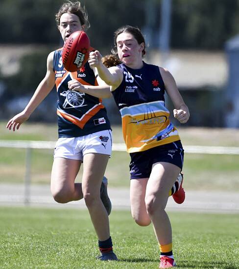 FOOTBALL PATHWAY: Bendigo Pioneers' player Jemma Finning. The Pioneers now have a VFLW pathway partnership with Essendon and Carlton. Picture: GLENN DANIELS