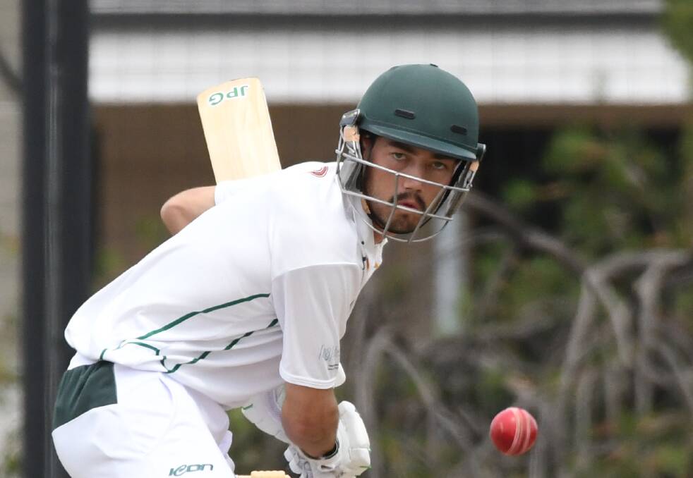 A century and two wickets against White Hills earned Chris Barber three votes for Kangaroo Flat.