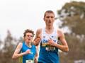 Logan Tickell in action for Bendigo during the cross-country season. Picture by Daniel Soncin