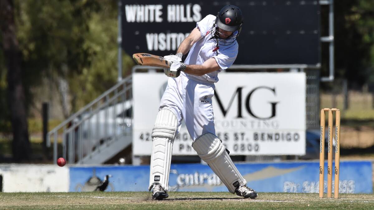 NO.17: Batsman Ollie Geary is one of four White Hills' players in the top 20. Geary has accumulated 325 points with his 280 runs, three catches and one run out.