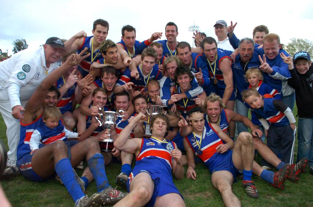 FLASHBACK: Gisborne of 2006 is the last club outside the "big four" to win a senior flag in the BFNL.