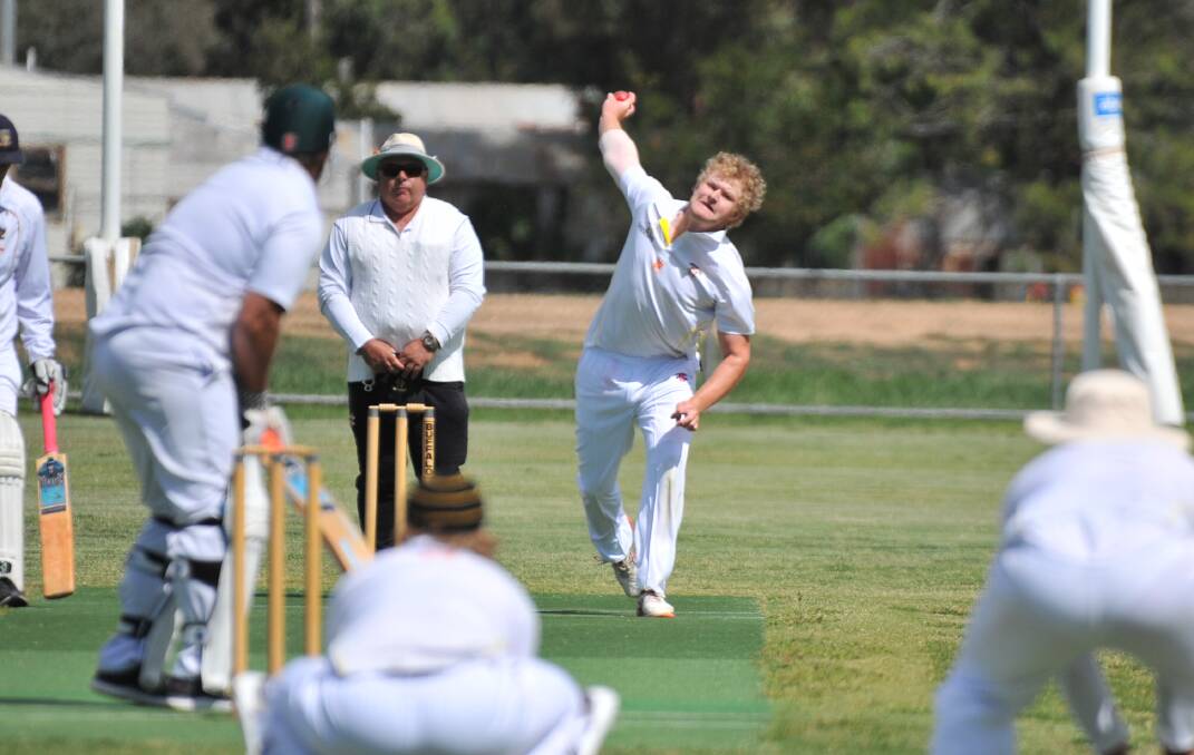 NO GAME: United captain Harry Whittle. This weekend would have been Whittle's first senior cricket grand final. The Tigers were to play Emu Creek in the decider at Club Court. Picture: ADAM BOURKE