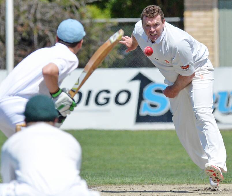 STEPPING UP: Adam Burns will co-coach Kangaroo Flat Cricket Club with Brent Hamblin. The Roos haven't played first XI finals since 2008