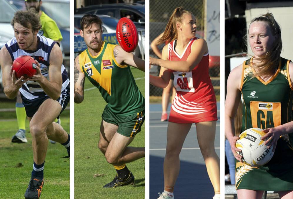 LAST LEFT STANDING: LBU and Colbinabbin in the senior football and Elmore and Colbinabbin in the A Grade netball will be the grand finalists if the HDFNL season can re-start.