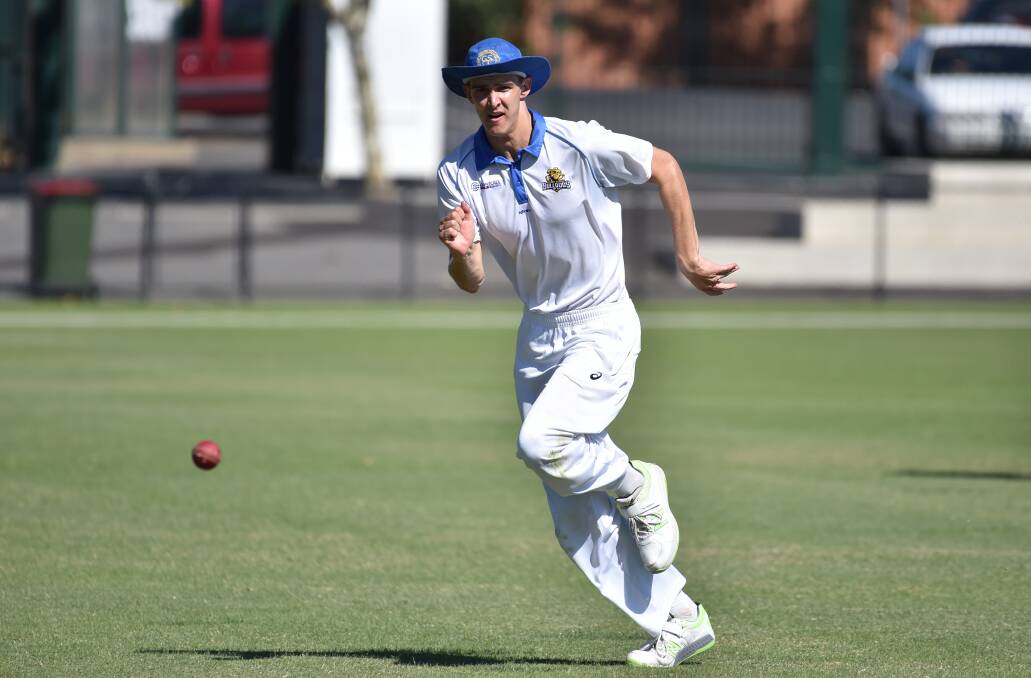 WELCOME BACK: Scott Woodman has returned to Golden Square this season after a Premier Cricket stint with Carlton. Woodman has made 357 runs.