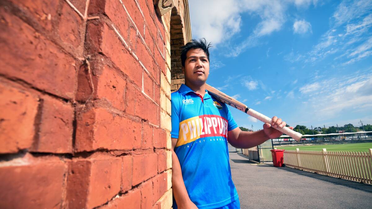 OPPORTUNITY: Miggy Podosky will play for the Philippines in Oman next month. Picture: DARREN HOWE