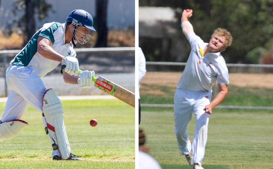 RIVAL SKIPPERS: Emu Creek's Todd Brown and United's Harry Whittle will get the chance to pursue the EVCA flag this weekend after the grand finals were given the green light.