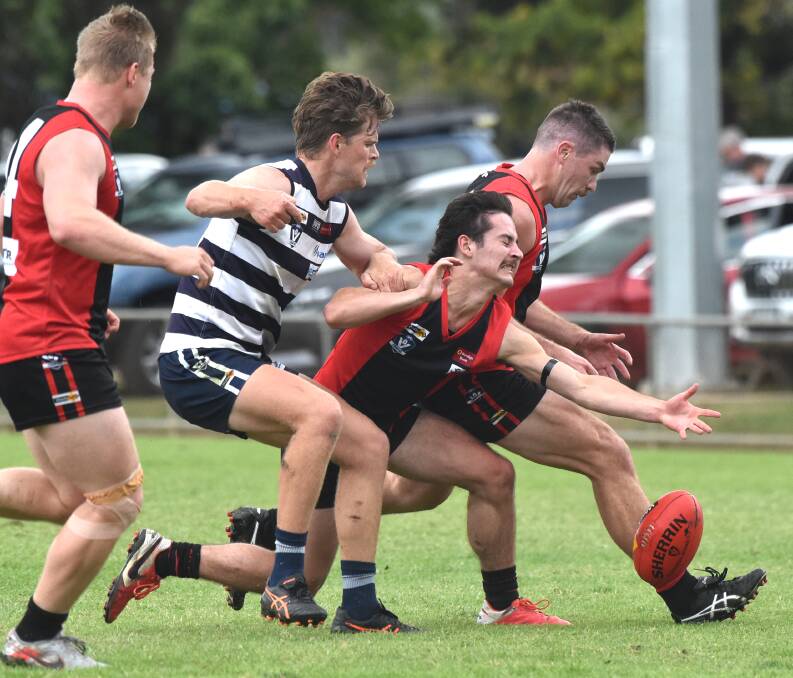 TOUGH TEST FOR DEMONS: White Hills will be underdogs in its HDFNL match against Lockington-Bamawm United on Saturday.