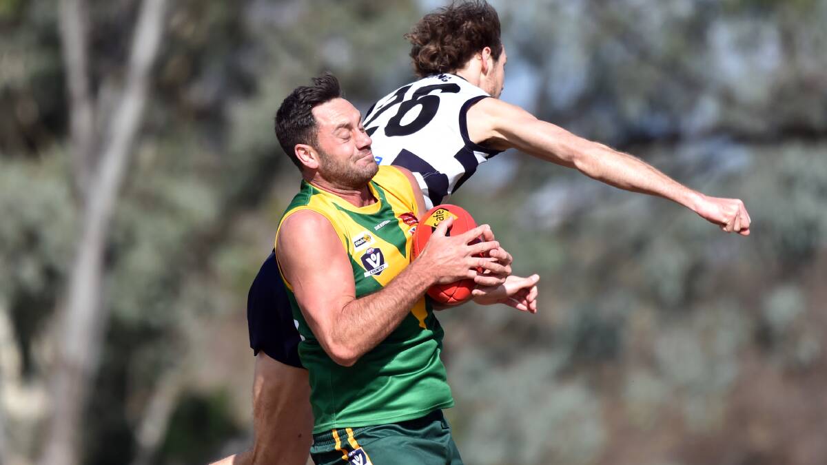 BACK IN ACTION: Versatile key position player Damien Carmody is set to be one of the inclusions in Colbinabbin's team this weekend.