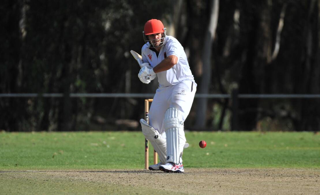 CLASS ACT: Captain Mitch Winter-Irving was White Hills' most dominant batsman, scoring 650 runs for the season.