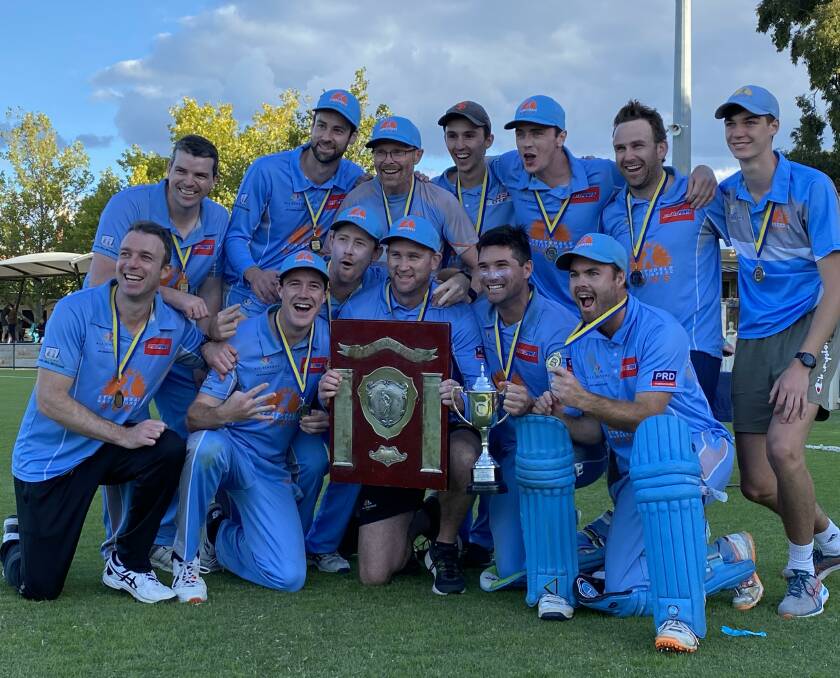 DEFENDING CHAMPIONS: Strathdale-Maristians enter the 2021-22 season as the BDCA"s reigning premiers and again shaping as the team to beat. Picture: LUKE WEST