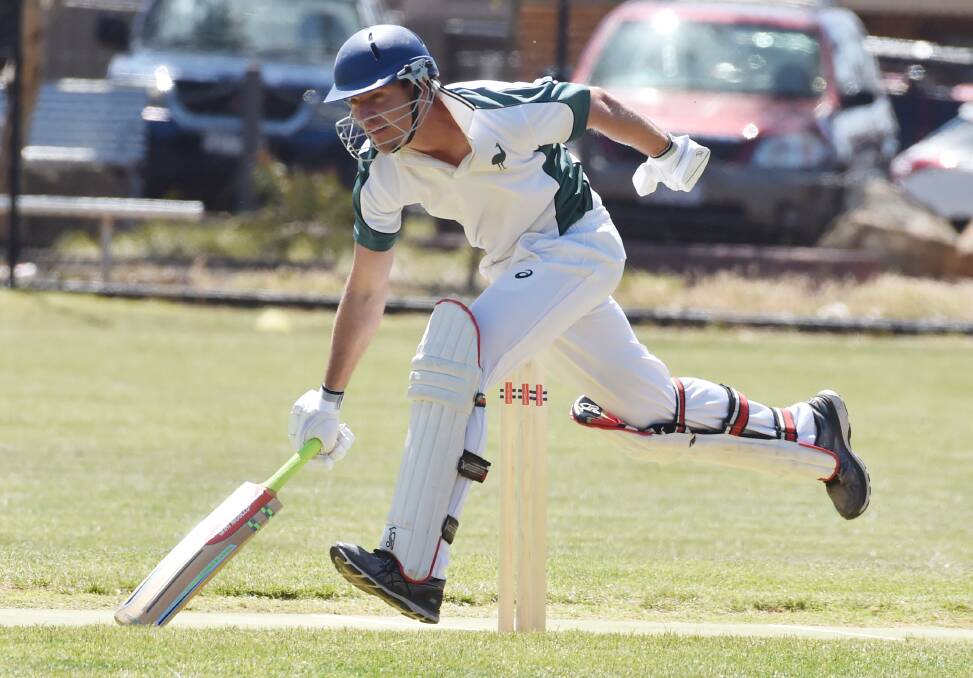 SKIPPER: Emu Creek captain Todd Brown made 305 runs and took 11 wickets for the season.