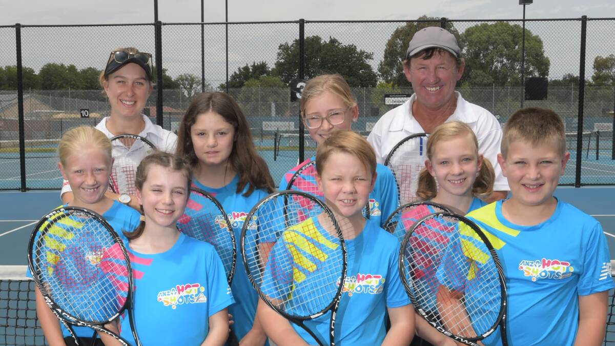 OPPORTUNITY: A group of Bendigo junior tennis players will get an up-close look at the Australian Open on Sunday. Picture: NONI HYETT