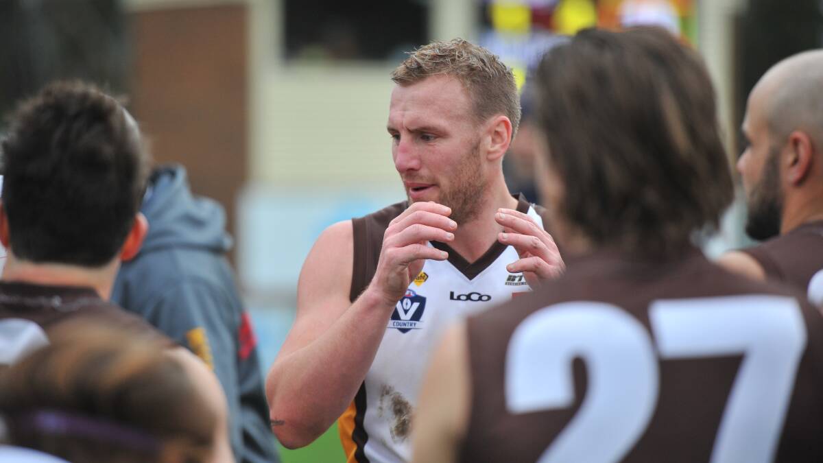 Stacy Fiske during his coaching tenure at Huntly.
