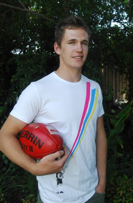 Joel Selwood in the weak leading up to the 2006 AFL National Draft.